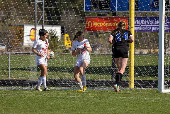 Rockford Christian Girls Varsity Soccer vs Oregon 4-27-2023-0120