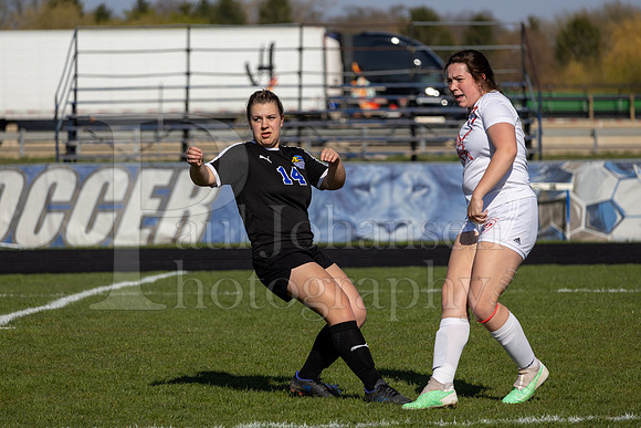 Rockford Christian Girls Varsity Soccer vs Oregon 4-27-2023-0090