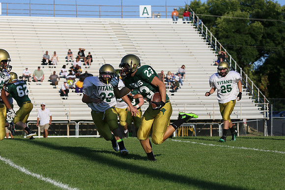 Boylan Green & White Football Games 8-23-2013-0347