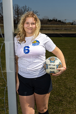 Rockford Christian Girls Varsity Soccer Spring 2023-0308