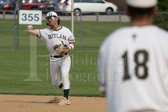 Boylan Boys Varsity Baseball Senior Night vs Jefferson 5-18-2023-0144