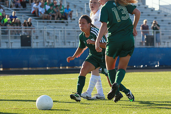 Boylan Girls Varsity Soccer vs Lk Forest SuperSectional 6-3-2014-1755