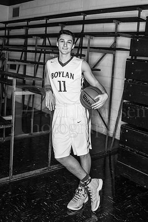 Boylan Boys Basketball Senior Shoot 2-4-2016-0327