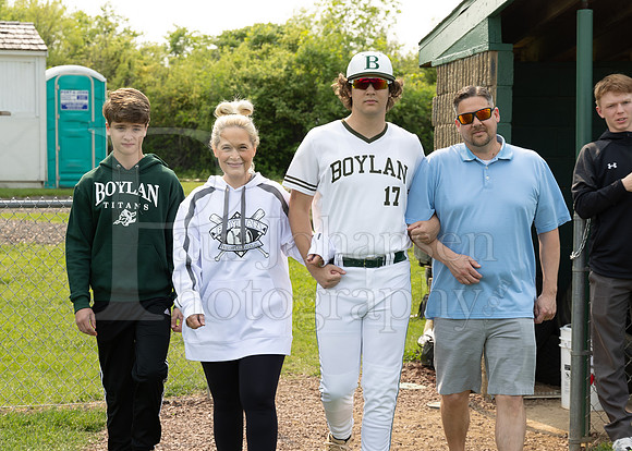 Boylan Boys Varsity Baseball Senior Night vs Jefferson 5-18-2023-0093