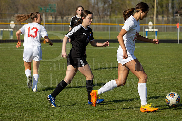 Rockford Christian Girls Varsity Soccer vs Oregon 4-27-2023-0096