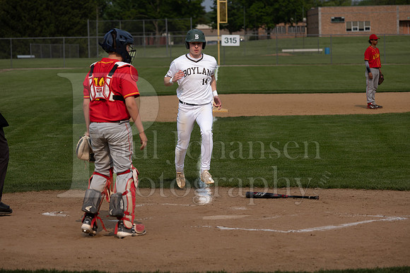 Boylan Boys Varsity Baseball Senior Night vs Jefferson 5-18-2023-0332