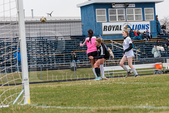 Rockford Christian Girls Varsity Soccer vs Auburn 4-1-2025-1150