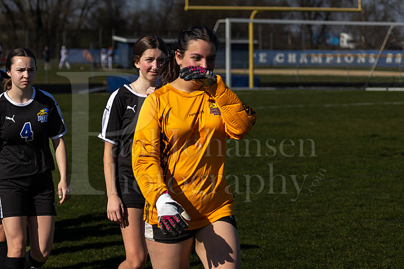 Rockford Christian Girls Varsity Soccer vs Dixon 4-13-2023-0003