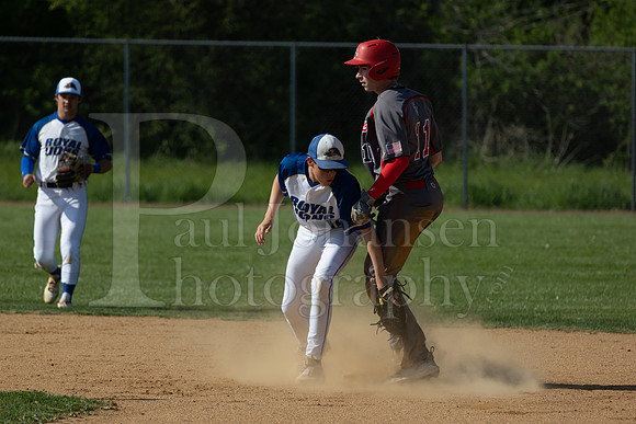 RC  Boys Varsity Baseball Senior Night vs Stillman Valley 5-10-2023-0322