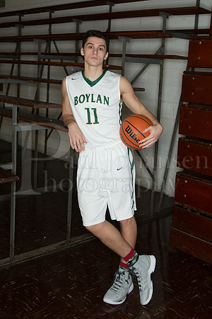 Boylan Boys Basketball Senior Shoot 2-4-2016-0322