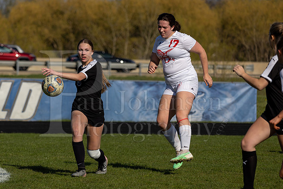 Rockford Christian Girls Varsity Soccer vs Oregon 4-27-2023-0145