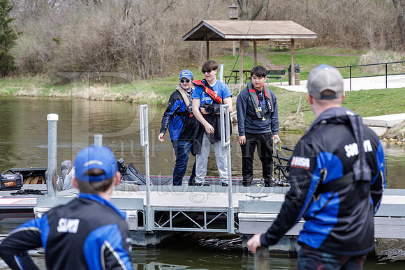 Rockford Christian Bass Fishing  Spring 2022-0849