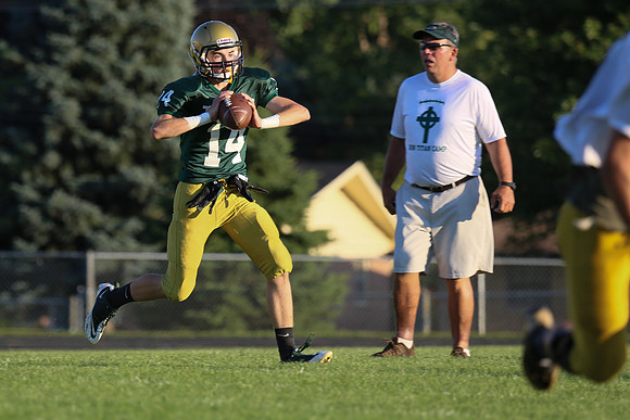 Boylan Green and White Game 8-23-2013-0483