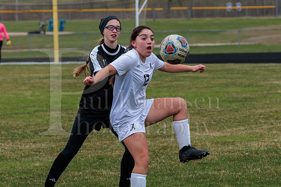 Rockford Christian Girls Varsity Soccer vs Auburn 4-1-2025-0219