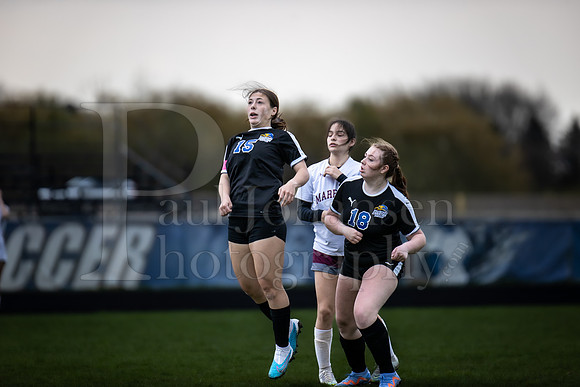 Rockford Christian Girls Varsity Soccer vs Marengo 4-20-2023-0117