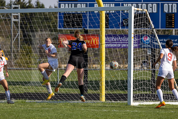 Rockford Christian Girls Varsity Soccer vs Oregon 4-27-2023-0114