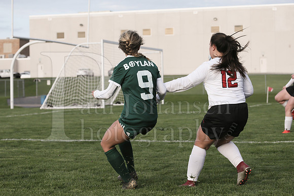 Boylan Girls Varsity Soccer vs East 5-7-2019-0309