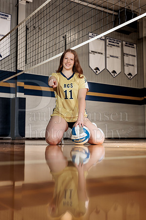 Rockford Christian Senior Volleyball Banner Shoot 8-18-2025-0325