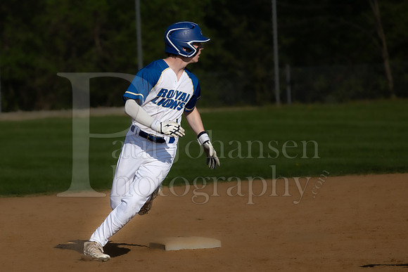 RC  Boys Varsity Baseball Senior Night vs Stillman Valley 5-10-2023-0924