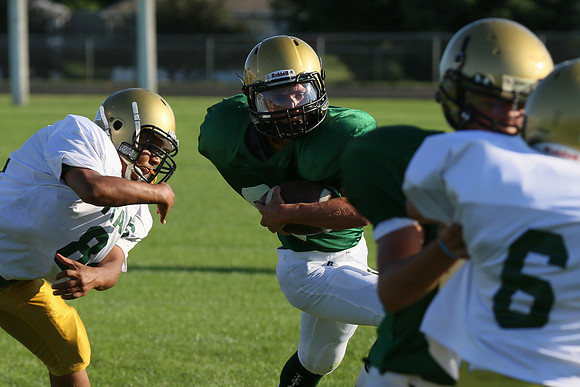 Boylan Green & White Football Games 8-23-2013-0282