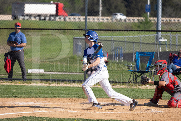 RC  Boys Varsity Baseball Senior Night vs Stillman Valley 5-10-2023-0895