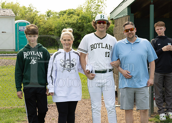 Boylan Boys Varsity Baseball Senior Night vs Jefferson 5-18-2023-0096