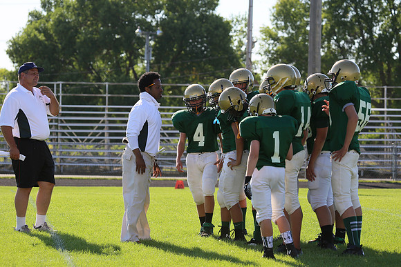 Boylan Green & White Football Games 8-23-2013-0130
