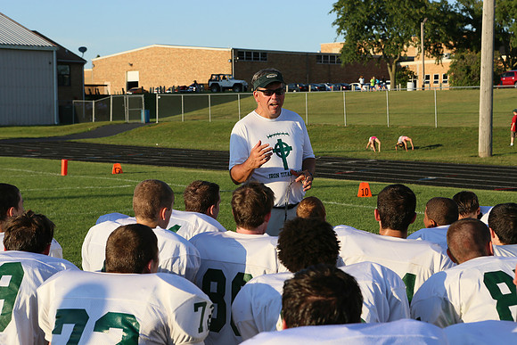 Boylan Green and White Game 8-23-2013-0515