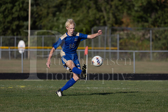 Rockford Christian Boys Varsity Soccer vs Oregon 10-2-2024-0112