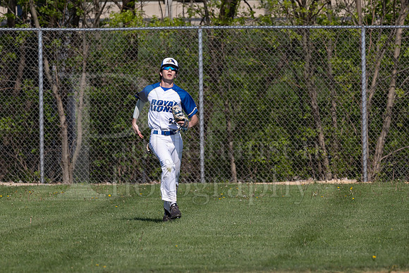 RC  Boys Varsity Baseball Senior Night vs Stillman Valley 5-10-2023-0112