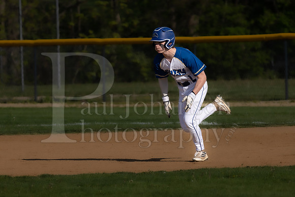 RC  Boys Varsity Baseball Senior Night vs Stillman Valley 5-10-2023-0916