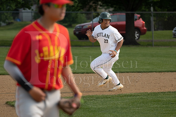 Boylan Boys Varsity Baseball Senior Night vs Jefferson 5-18-2023-0462