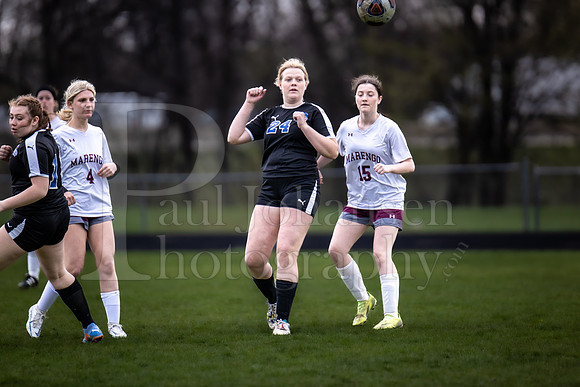 Rockford Christian Girls Varsity Soccer vs Marengo 4-20-2023-0073