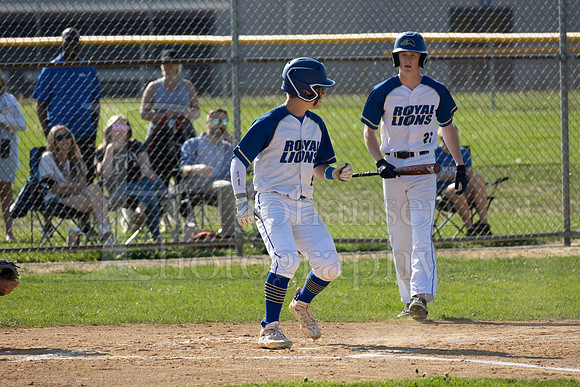 RC  Boys Varsity Baseball Senior Night vs Stillman Valley 5-10-2023-0642