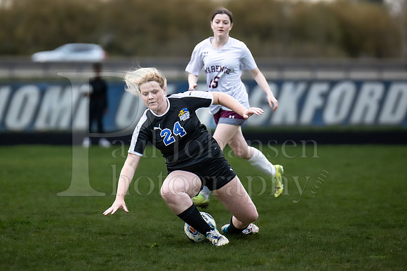 Rockford Christian Girls Varsity Soccer vs Marengo 4-20-2023-0126