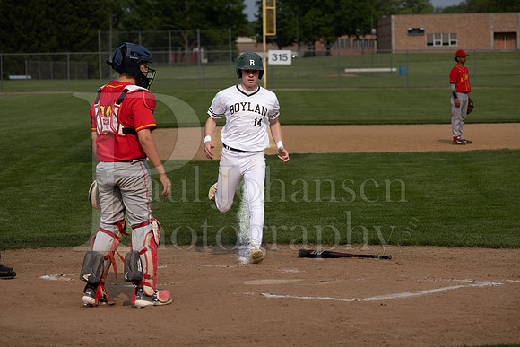 Boylan Boys Varsity Baseball Senior Night vs Jefferson 5-18-2023-0334