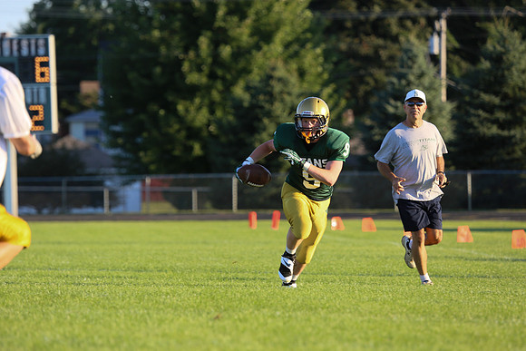 Boylan Green and White Game 8-23-2013-0486