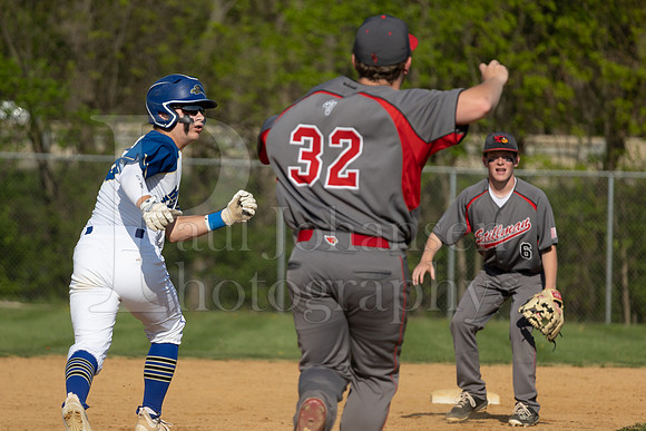 RC  Boys Varsity Baseball Senior Night vs Stillman Valley 5-10-2023-0830