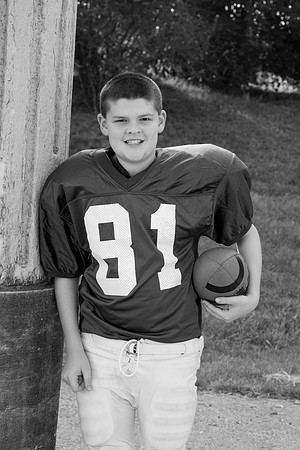 Jr. Titans 8th Grade 2013 Football Team-0085-2