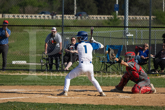 RC  Boys Varsity Baseball Senior Night vs Stillman Valley 5-10-2023-0900