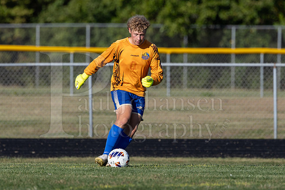Rockford Christian Boys Varsity Soccer vs Lutheran 9-30-2024-0034