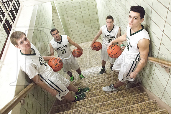 Boylan Boys Basketball Senior Shoot 2-4-2016-0364