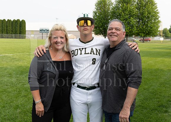 Boylan Boys Varsity Baseball Senior Night vs Jefferson 5-18-2023-0047