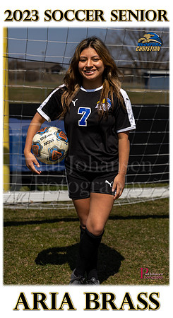 RC Spring 2023 Girls Senior Soccer Banners  Aria Brass