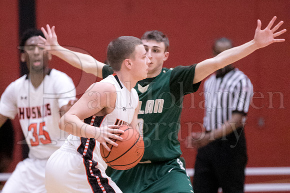 Boylan Boys Varsity Basketball vs Harlem 1-29-2016-0316