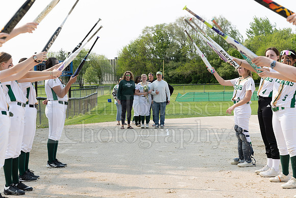 Boylan Girls Varsity Softball Senior Night vs East 5-17-2023-0038
