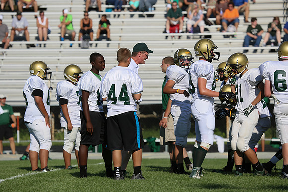 Boylan Green & White Football Games 8-23-2013-0156