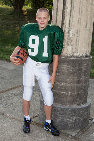 Jr. Titans 8th Grade 2013 Football Team-0103