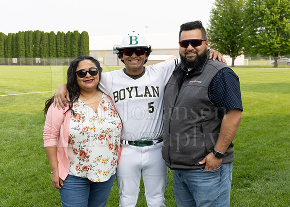 Boylan Boys Varsity Baseball Senior Night vs Jefferson 5-18-2023-0035