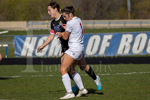 Rockford Christian Girls Varsity Soccer vs Oregon 4-27-2023-0059